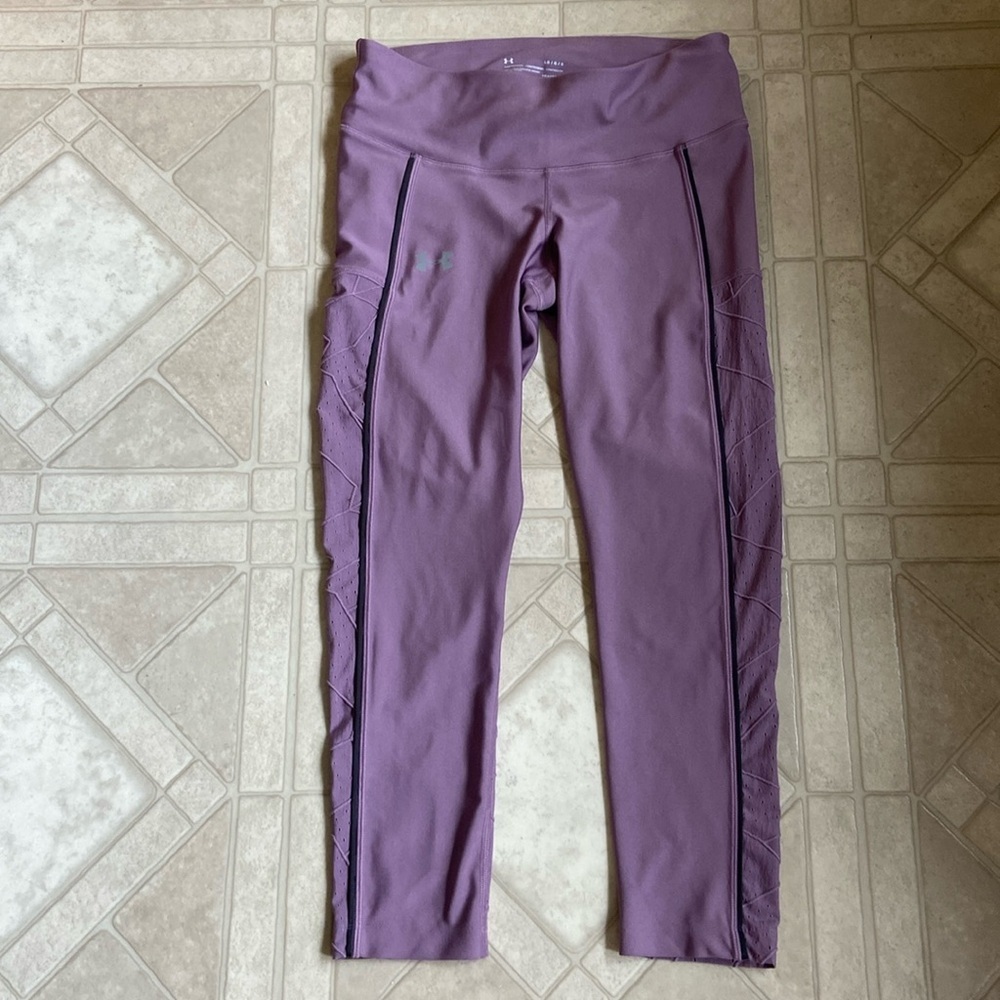 Under Armour Armour , Purple Prime//Reflective size large
